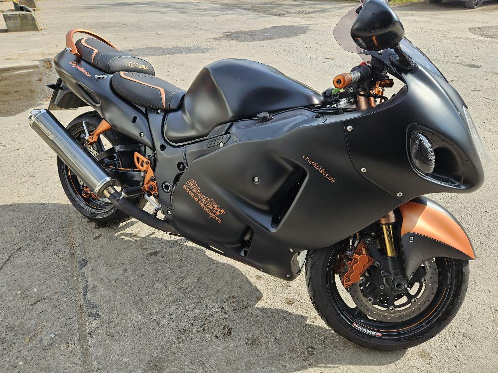 Motorrad verkaufen Suzuki GSX 1300r  Ankauf